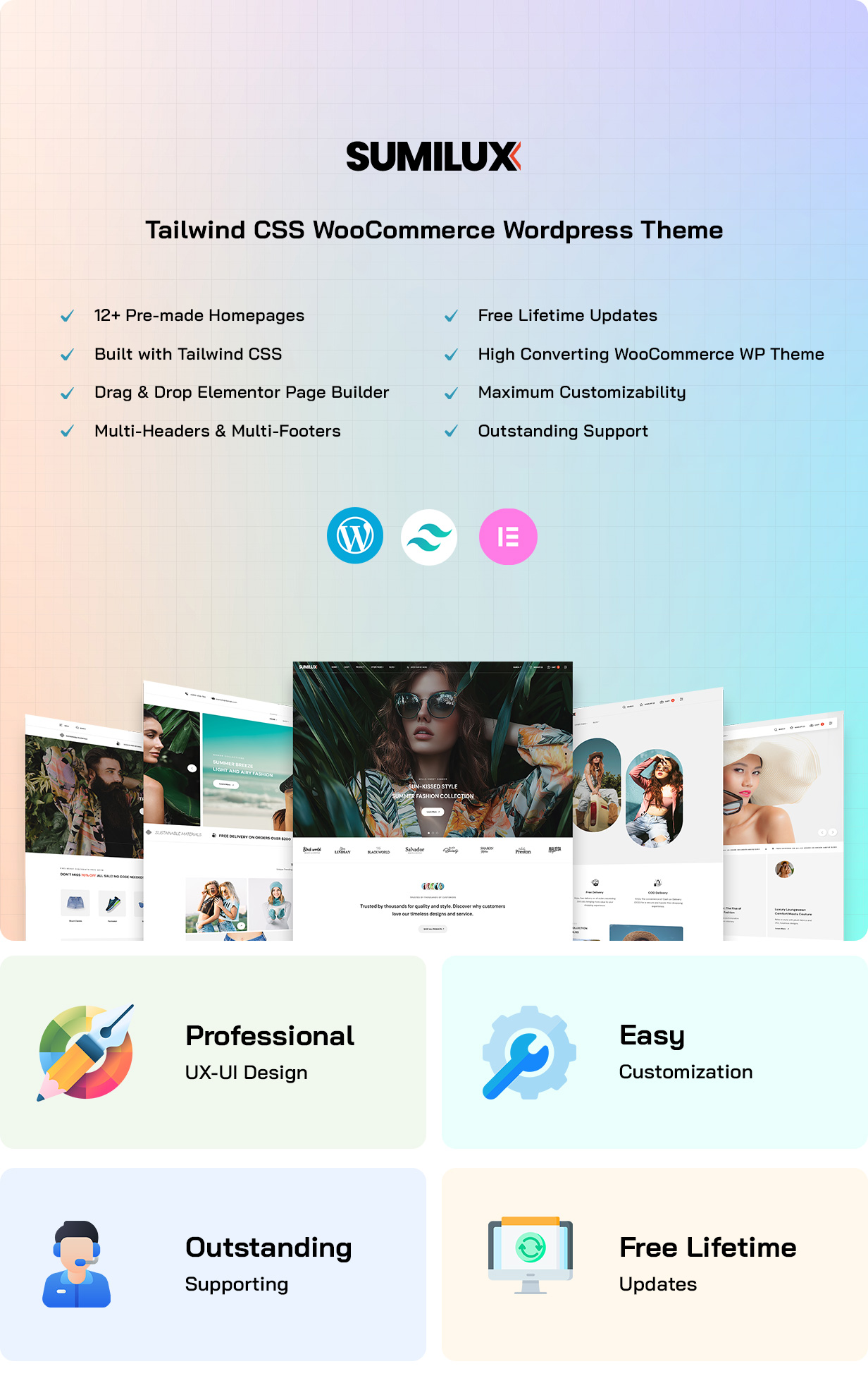 sumilux - WordPress Theme - 1