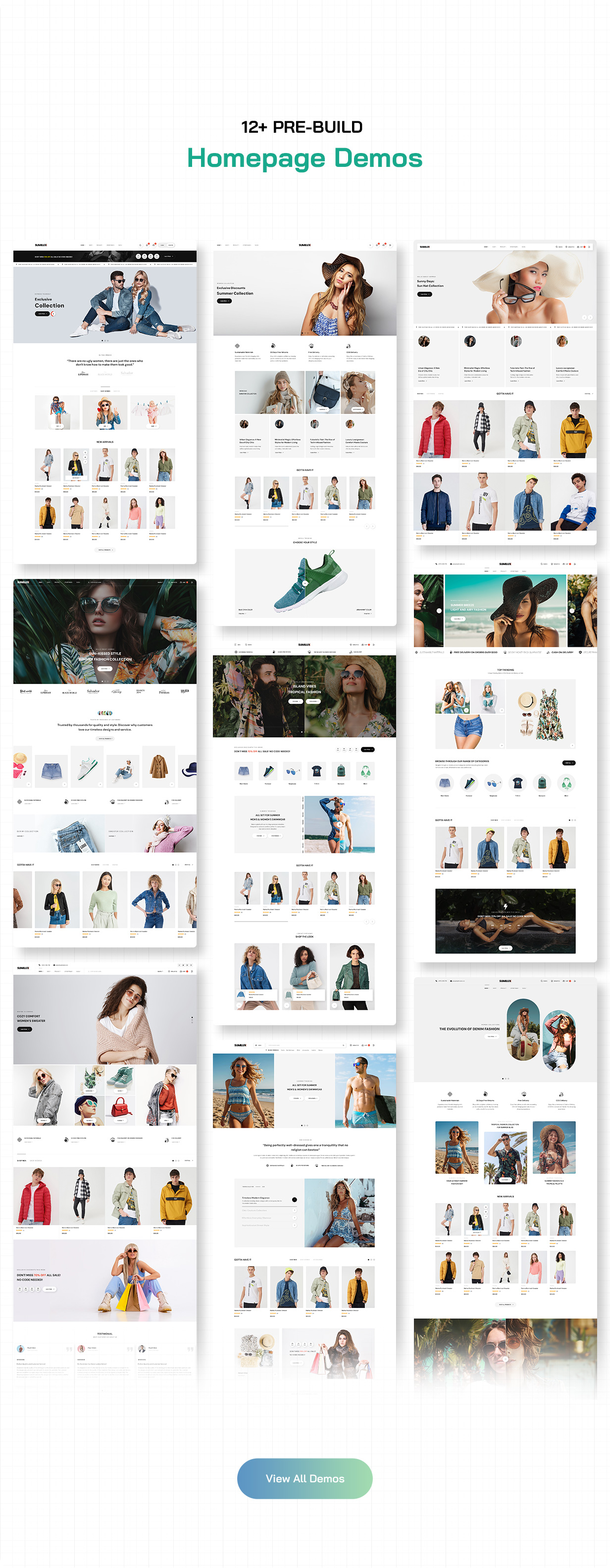 sumilux - WordPress Theme - 2