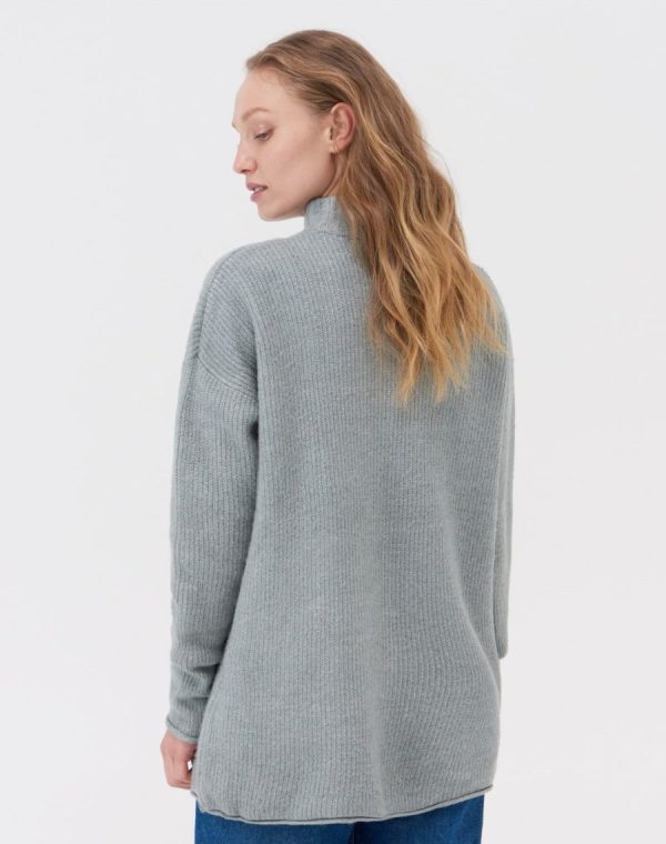 Second image of High turtleneck jumper