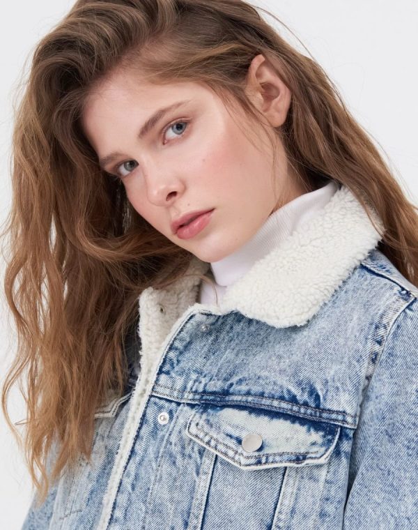 Second image of Eco aware denim jacket